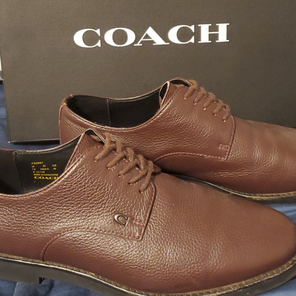 Coach Luxury Dress Shoes